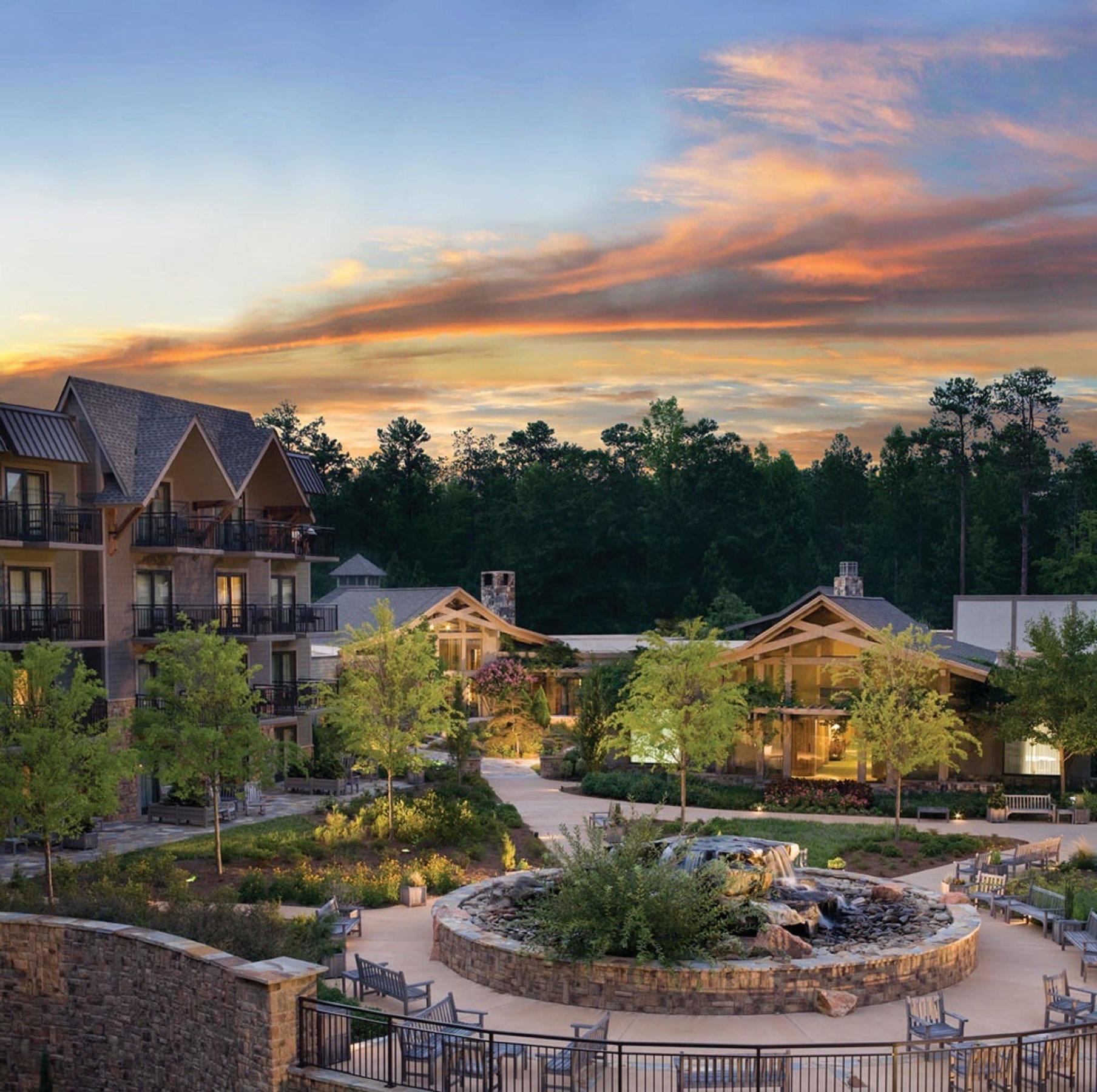 The Lodge And Spa At Callaway Gardens ไพน์ เมาน์เทน ภายนอก รูปภาพ